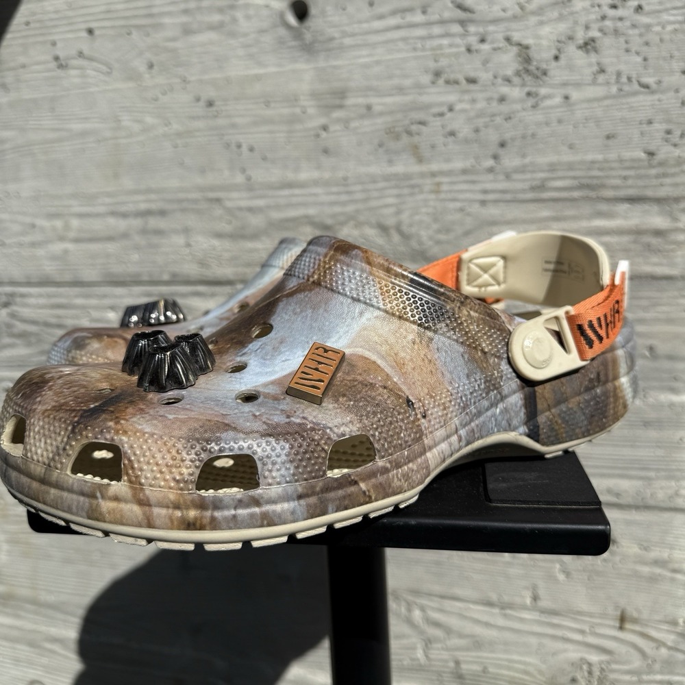 Crocs Classic Clog Western Hydrodynamic Research Limited Edition Socal Coast 11 - Picture 2 of 8